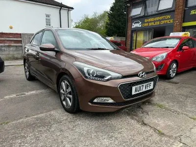 Używany Hyundai i20
