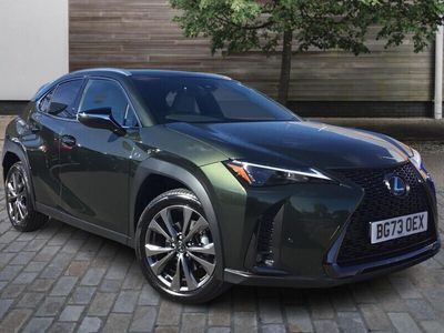 used Lexus UX 250h 2.0 F-Sport Design 5dr CVT SUV