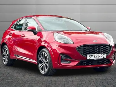 Used Ford Puma ST-Line 125 HP (91 kW) 2023 Red SUV