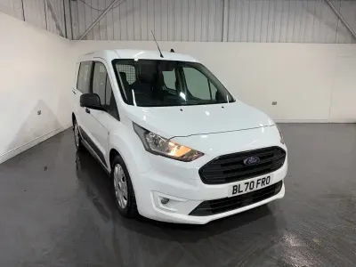 Begagnad Ford Transit Trend 100 HK (73 kW) 2020 Vit Van