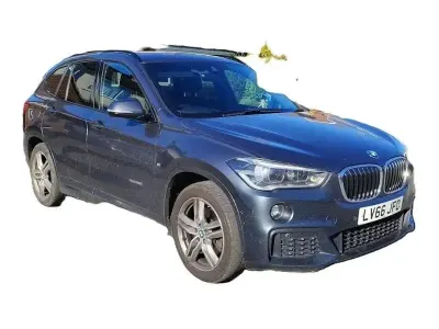 Begagnad BMW X1 M Sport 192 HK (141 kW) 2016 Grå SUV