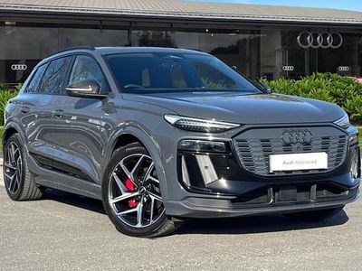 Used Audi Q6 e-tron Advanced 284 kW (387 HP) 2025 Grey SUV