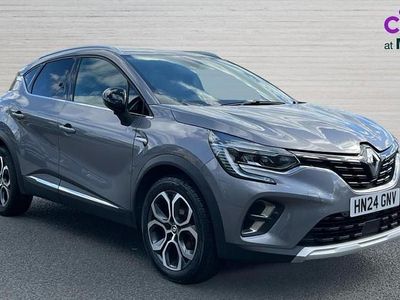 Second-hand Renault Captur Techno 91 CP (66 kW) 2024 Gri SUV
