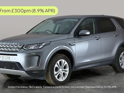 Grey Used 2020 Land Rover Discovery Sport S SUV | £15,856 (Fair price)