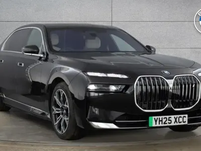 Used BMW i7 Comfort Edition 394 kW (537 HP) 2025 Black Sedan
