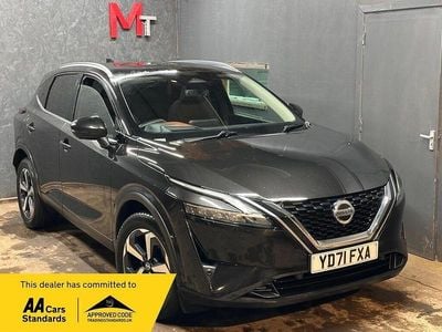 Used Nissan Qashqai S 2021 Black SUV