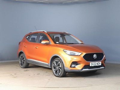 Used MG ZS Exclusive 111 HP (81 kW) 2022 Orange SUV