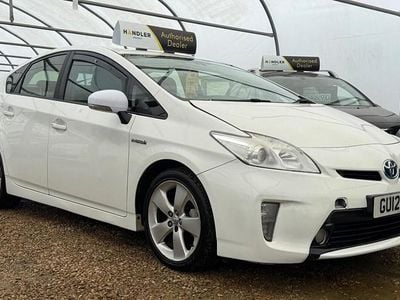 Used Toyota Prius T4 2012 White Hatchback