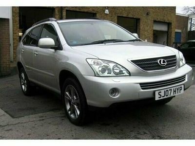 Used 2007 Lexus RX400h SUV | £14,995