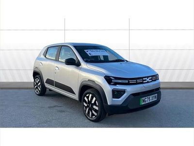 Grey New 2025 Dacia Spring Expression Hatchback | £9,871
