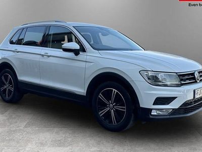 Used VW Tiguan SE 150 HP (110 kW) 2018 SUV