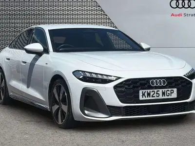 Used Audi A5 S-Line 204 HP (150 kW) 2025 White Sedan