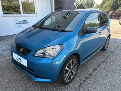 Used Seat Mii FR-Line 75 HP (55 kW) 2019 Blue Hatchback
