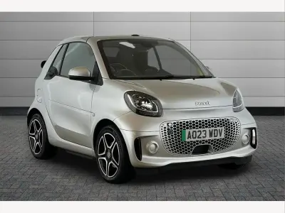 Used Smart ForTwo Electric Drive