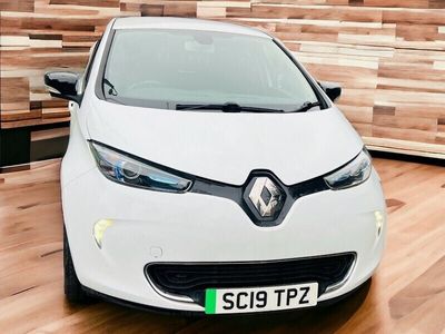 used Renault Zoe 80kW i Dynamique Nav R110 40kWh 5dr Auto