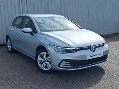 Used VW Golf VII Life 150 HP (110 kW) 2020 Silver Hatchback