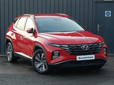 Red Used 2022 Hyundai Tucson SE SUV | £16,498 (Fair price)