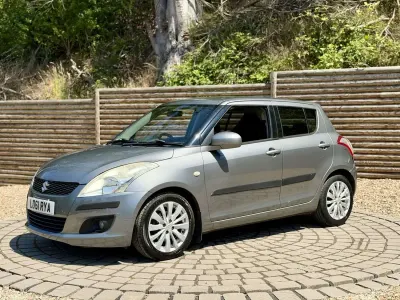 Used Suzuki Swift SZ4 94 HP (69 kW) 2011 Grey Hatchback