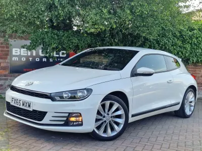 Used VW Scirocco GT 2015 White Coupe