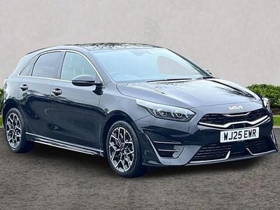 Used Kia Ceed GT-Line 138 HP (101 kW) 2025 Black Hatchback