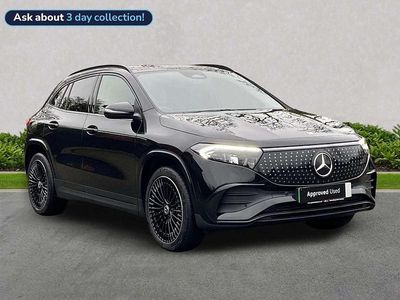 Used Mercedes EQA250+ Urban 139 kW (190 HP) 2025 Black SUV
