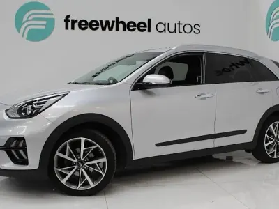 Used Kia Niro 141 HP (103 kW) 2021 Silver SUV