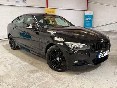 Used BMW 320 Gran Turismo M Sport 190 HP (139 kW) 2015 Black Hatchback