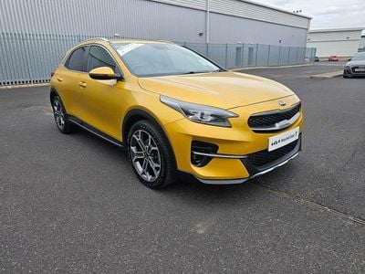 Used Kia XCeed 2021 Yellow SUV