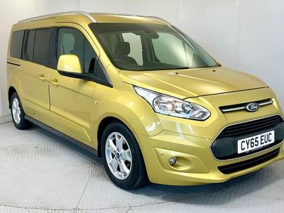 Used Ford Tourneo Connect Titanium 120 HP (88 kW) 2016 Gold MPV