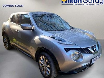 Used Nissan Juke Tekna 2018 SUV