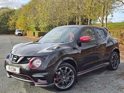 Used Nissan Juke Nismo RS 218 HP (160 kW) 2014 Black SUV