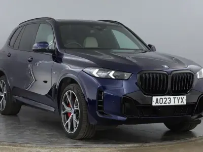 Used BMW X5 M Sport 489 HP (359 kW) 2023 Blue SUV