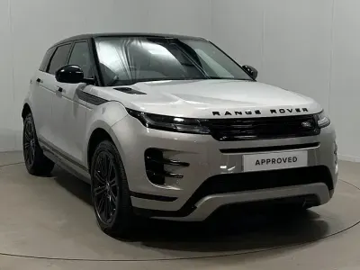 Used Land Rover Range Rover evoque SE Dynamic 201 HP (147 kW) 2024 Silver SUV