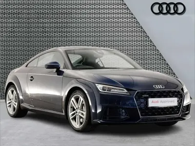 Used Audi TT Sport 245 HP (180 kW) 2019 Blue Coupe