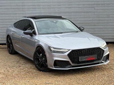 Used Audi A7 Sportback S-Line 286 HP (210 kW) 2018 Silver Hatchback