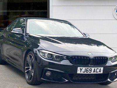 used BMW 430 4 Series d M Sport 2dr Auto [Professional Media] Diesel Coupe