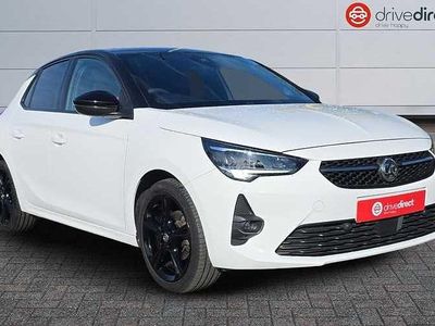 Special paint brilliant summit white Used 2022 Vauxhall Corsa GS Line Hatchback | £12,295 (Fair price)