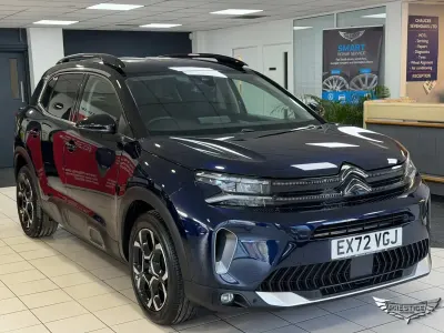 Begagnad Citroën C5 PureTech 2022 Blå Halvkombi