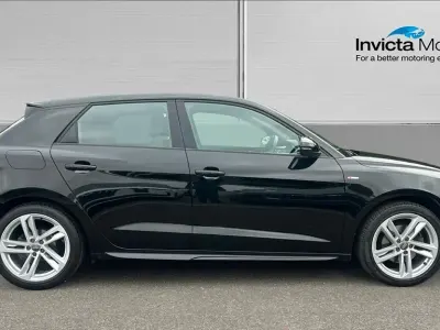 Used Audi A1 S-Line 116 HP (85 kW) 2020 Black SUV