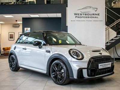 Silver Used 2021 Mini Cooper S Sport Hatchback | £17,980 (Fair price)