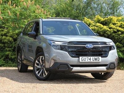 Silver Used 2025 Subaru Forester SUV | £39,995 (Fair price)