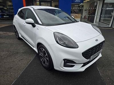 Usado Ford Puma ST-Line 2024 Blanco SUV