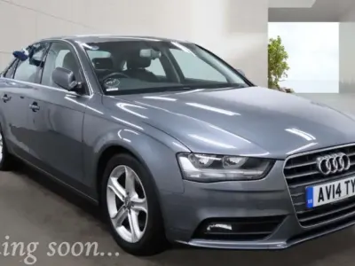 Używany Audi A4 Advanced 163 KM (119 kW) 2014 Szary Sedan/Limuzyna