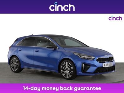 used Kia Ceed 1.4T GDi ISG GT-Line S 5dr DCT