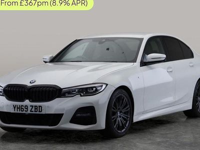 Used 2022 BMW 330 M Sport Sedan | £20,226 (Good price)