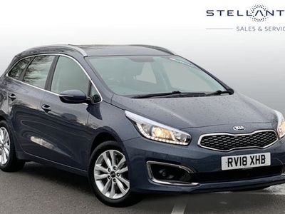 used Kia Ceed Sportswagon (2018/18)1.6 CRDi ISG 2 5d DCT