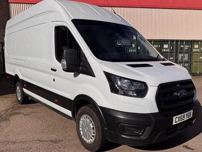 Used Ford Transit 130 HP (95 kW) 2019 White Van