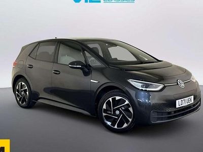 Used VW ID.3 Pure 110 kW (150 HP) 2021 Grey Hatchback