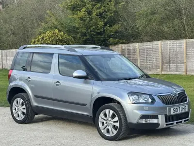 Używany Skoda Yeti Drive 110 KM (80 kW) 2017 Szary SUV