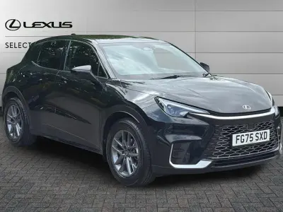 Used Lexus LBX